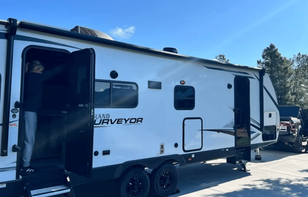 'Rue' 2022 Forest River Grand Surveyor ACO2562