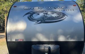 2021 Forest River RV Grey Wolf Black Label 26DBHBL