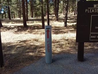 Rio de las Vacas Campground Fee Deposit