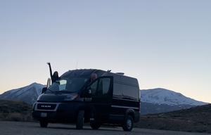 Let the adVANture Begin La Vida Luna Live #vanlife