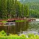 Sibley Lake Fishing Pier