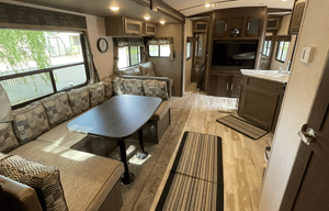2024 Forest River EVO with 4 bunks