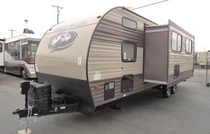 2018 Forest River RV Cherokee Grey Wolf 29DSFB