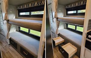The Red Hawk Bunk House