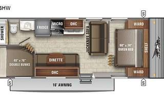 Spacious Clean New 29' Jayco RockyMountain Trailer