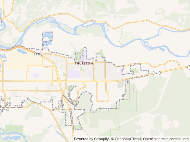 Map for 2005 Sandpiper 272RBBS near Springfield, OR