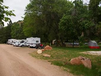ADELAIDE CAMPGROUND