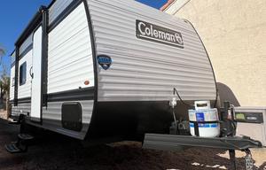 2025 keystone Colman 17R Travel Trailer.