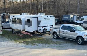 "Jett Stream" 2025 Bunkhouse Camper with King bed
