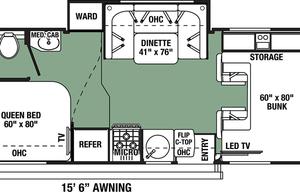 2021 Forest River RV Forester