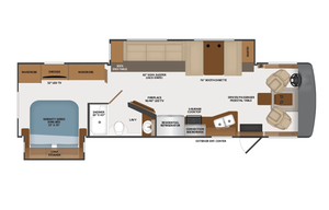 2022 Fleetwood RV Bounder 33C (Brand New)