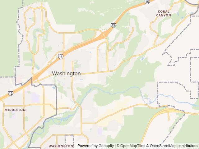 Map for 2020 Winnebago Revel 44E - Elvis is on the road! near Washington, UT