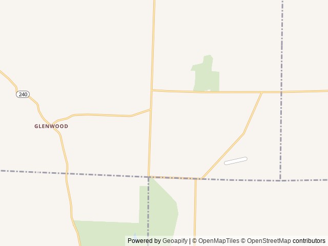 Map for Large Family RV near Glenwood, NY