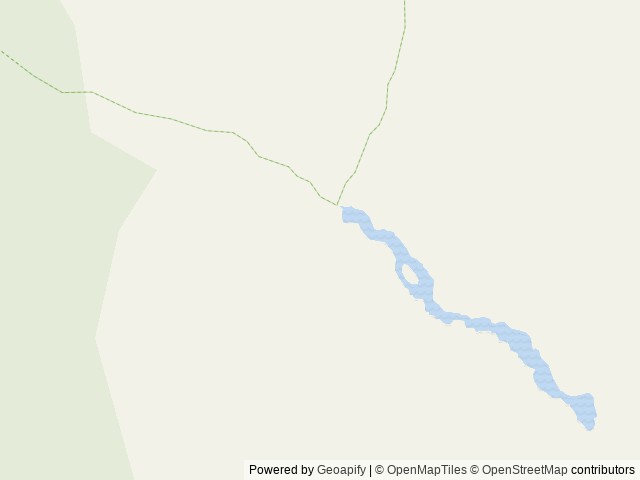 Map of West Swan Lake Cabin location at Seward, AK, United States
