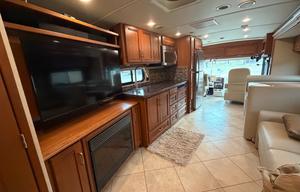 Luxury diesel Class A motorhome in Rapid City, SD.