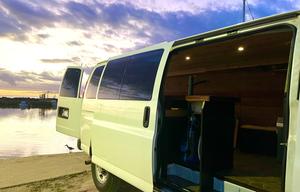 Vehicle and Home in 1 - Chevy Express Campervan