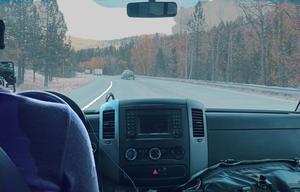 The Maui is a 2016 Mercedes Sprinter 2500