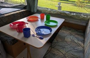 2002 Coleman Sedona Pop up Perfect for boondocking
