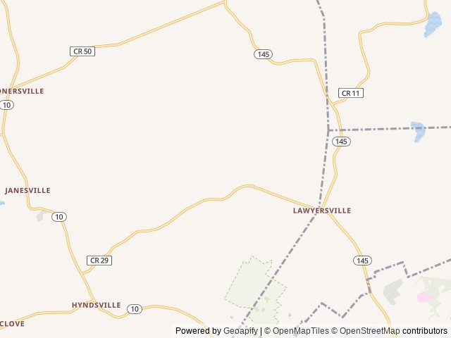 Map for 2014 Tracer 2750RBS 30’ travel trailer. near Cobleskill, NY