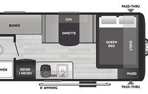 2025 Keystone RV Coleman 17B