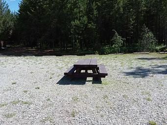 Group Site, Loop: MCGREGOR LAKE CAMPGROUND