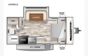 2024 Forest River RV Tracer Prime Time