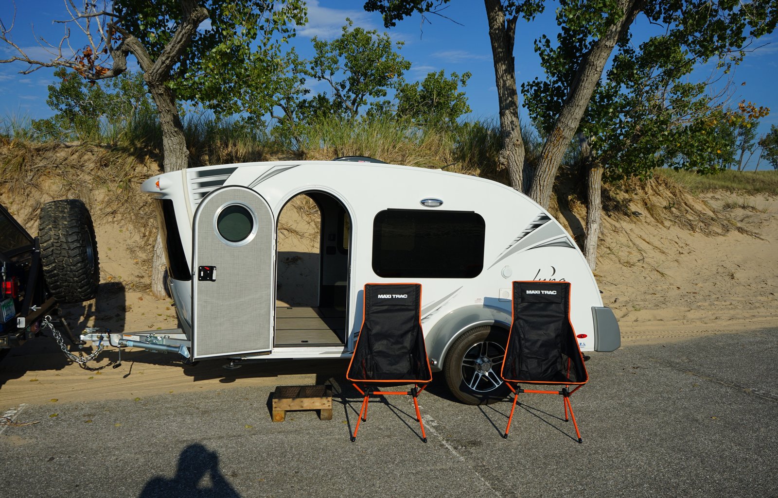 Upgrade Your View in a Luna Teardrop Trailer