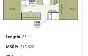 2012 Starcraft Comet 1224