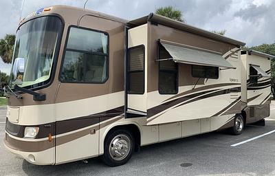 2007 Holiday Rambler Neptune 37 PBQ RV rental photo 2