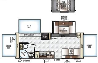 Michael & Heidi's Family Camper