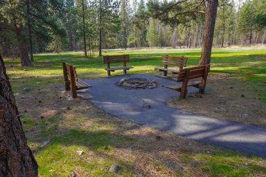 Larry Creek Group Camp