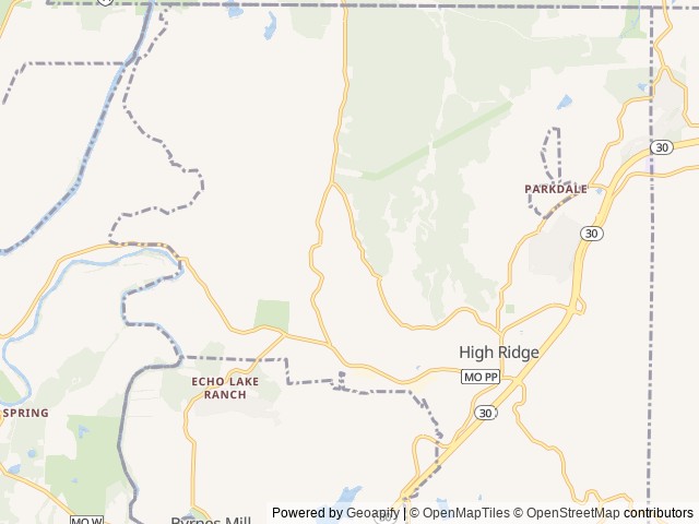Map for 2021 Admiral 35R near High Ridge, MO