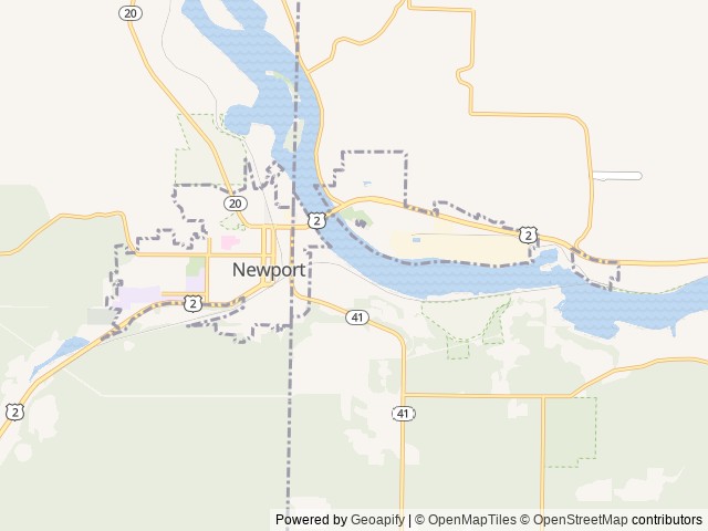 Map for 2017 Forest River Evo near Oldtown, WA