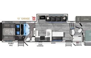 2021 Heartland Torque TQ 371 RV rental photo 2