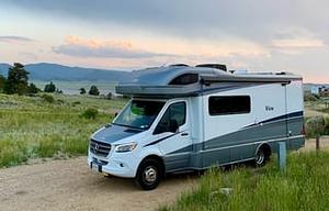 Spectacular Mercedes Winnebago View, called GATOR