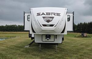 The Grand Retreat- Sabre 37FLH 2024- fifth wheel