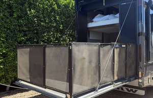 Spacious Thor Outlaw Toy Hauler with Generator