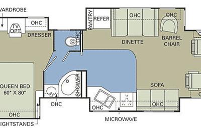 2007 Holiday Rambler Neptune 37 PBQ RV rental photo 3