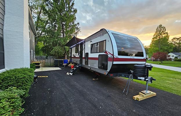 Our family camper available for your own family!