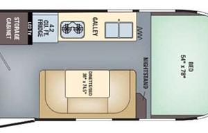 2017 Airstream RV Sport 22FB