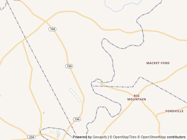 Map of Campground Island location at Pennsylvania 17315, PA, United States