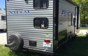 #3  2021 Salem FSX 179DBK Forest River RV