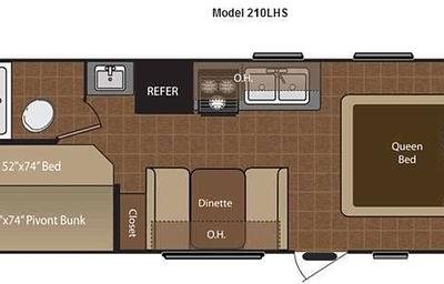 2013 Keystone RV Hideout 210LHS