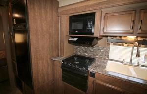 RV Trailer Delivered to Your Reserved Camping site
