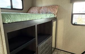 Family-Ready Grand Design | Private Kids Bunk Room