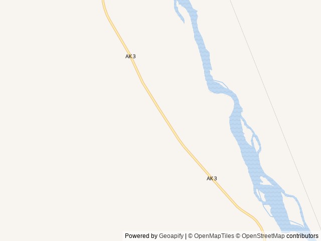 Map of Tatlanika Trading Co. Gift Shop & RV Park location at Healy, AK, United States