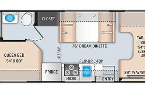 "UNLIMITED MILES* 2022 Coleman | SLEEPS 6 | 23'