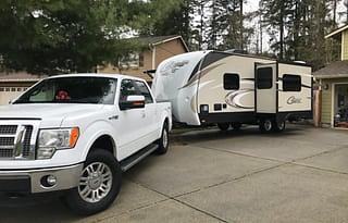 2017 Keystone Cougar 22RBIWE