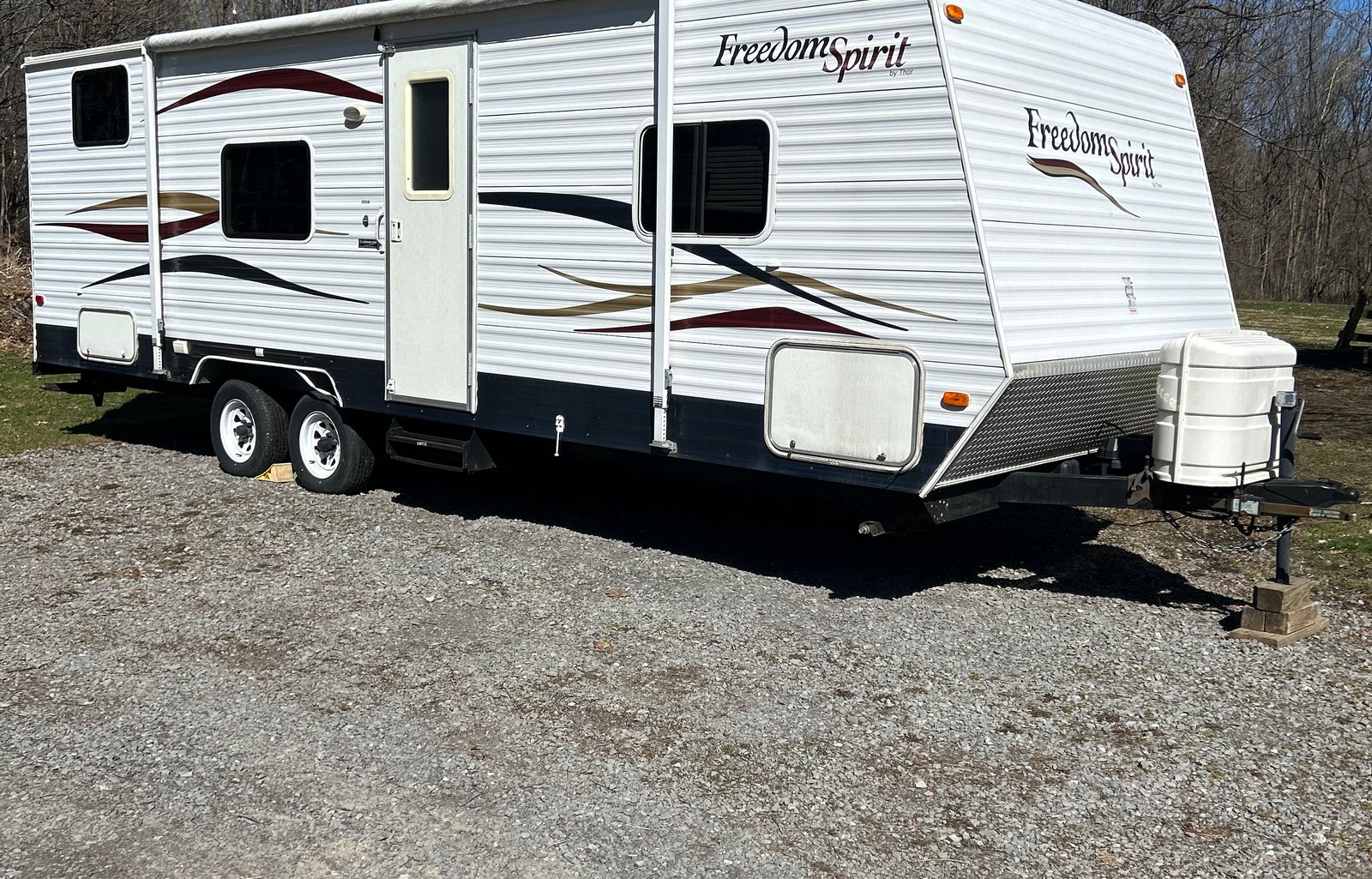 2008 Dutchmen Freedom Spirit 270-FS