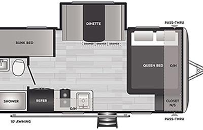 2024 Springdale Classic Mini 1760BH RV rental photo 2